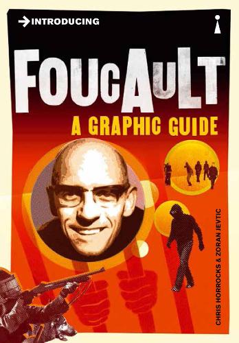 Бумажная книга «Introducing Foucault: A Graphic Guide», автор Крис Хоррокс - фото №1