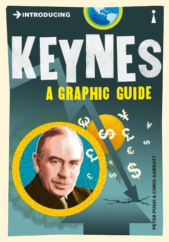 Паперова книга «Introducing Keynes: A Graphic Guide», автор Пітер П'ю - фото №1