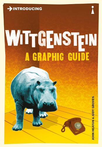 Паперова книга «Introducing Wittgenstein: A Graphic Guide», автор Джон Хітон - фото №1