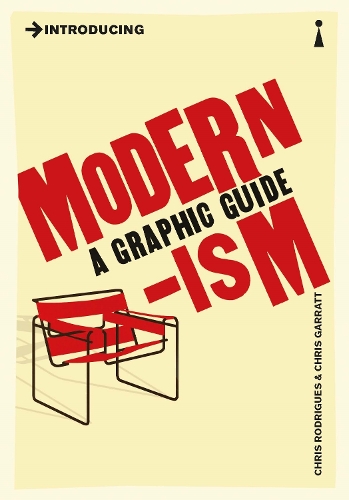 [object Object] «Introducing Modernism: A Graphic Guide», автор Крис Родригес - фото №1