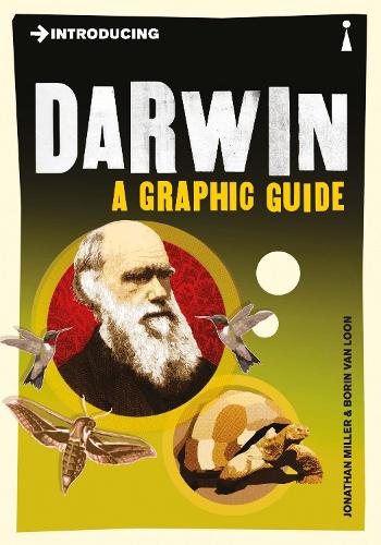 [object Object] «Introducing Darwin: A Graphic Guide», автор Джонатан Миллер - фото №1