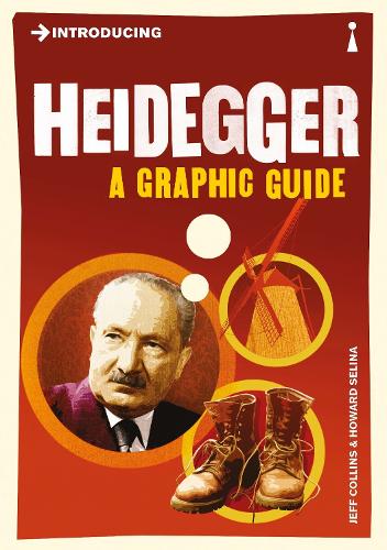 [object Object] «Introducing Heidegger: A Graphic Guide», автор Джефф Коллинз - фото №1