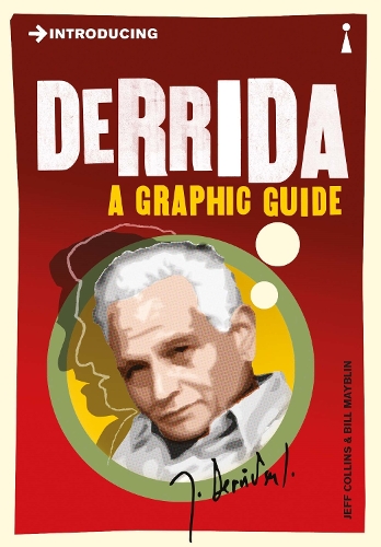 Бумажная книга «Introducing Derrida: A Graphic Guide», автор Джефф Коллинз - фото №1
