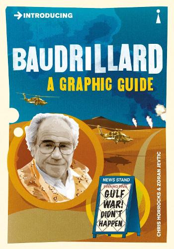 [object Object] «Introducing Baudrillard: A Graphic Guide», автор Крис Хоррокс - фото №1