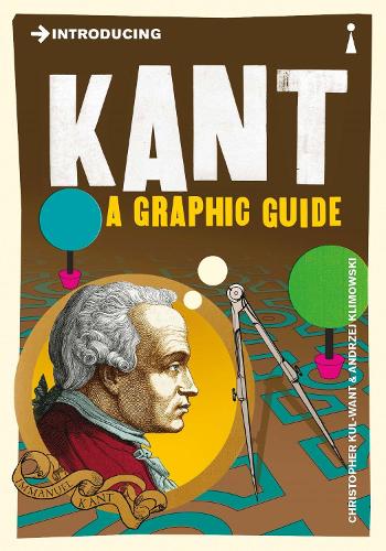 Бумажная книга «Introducing Kant: A Graphic Guide», автор Кристофер Кул-Вант - фото №1