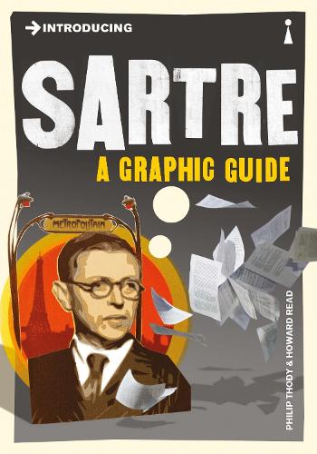 Бумажная книга «Introducing Sartre: A Graphic Guide», автор Филип Тоди - фото №1