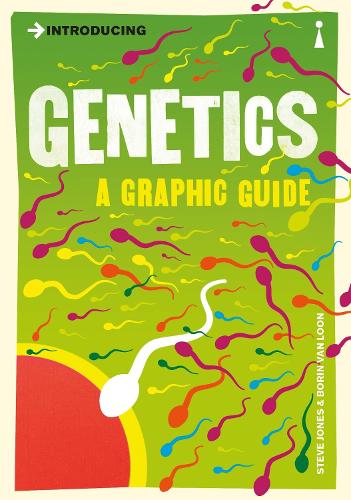[object Object] «Introducing Genetics: A Graphic Guide», автор Стив Джонс - фото №1