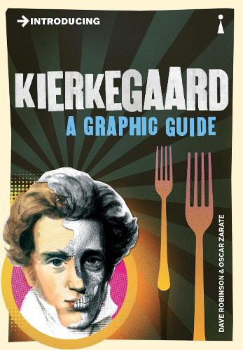 [object Object] «Introducing Kierkegaard: A Graphic Guide», автор Дейв Робінсон - фото №1