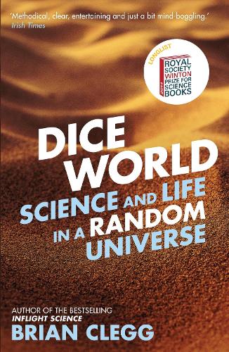 [object Object] «Dice World: Science and Life in a Random Universe», автор Брайан Клегг - фото №1