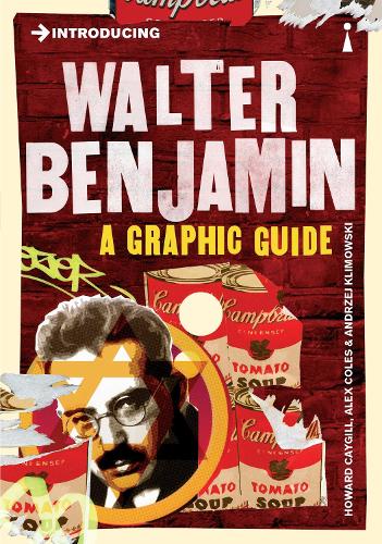 Бумажная книга «Introducing Walter Benjamin: A Graphic Guide», авторов Алекс Коулз, Анджей Климовский, Говард Кайгилл - фото №1
