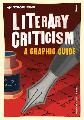 Паперова книга «Introducing Literary Criticism: A Graphic Guide», автор Оуен Голланд - фото №1