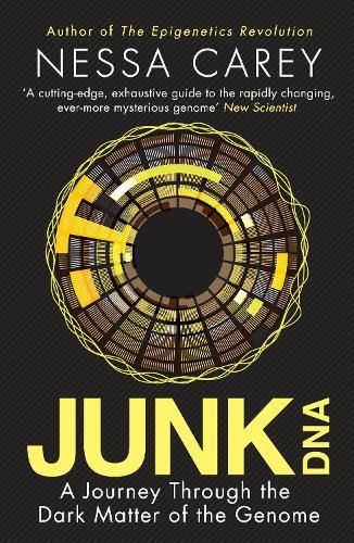 Паперова книга «Junk DNA: A Journey Through the Dark Matter of the Genome», автор Несса Кері - фото №1