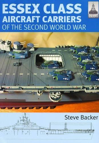 Бумажная книга «Essex Class Carriers of the Second World War», автор Стив Бакер - фото №1