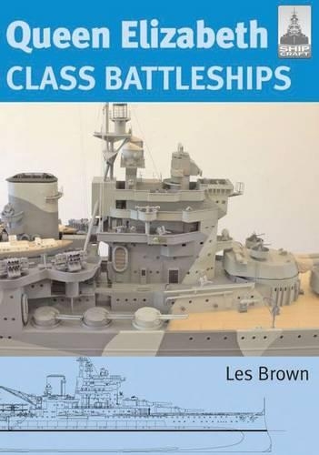 Бумажная книга «Queen Elizabeth Class Battleship: Shipcraft 15», автор Лес Браун - фото №1