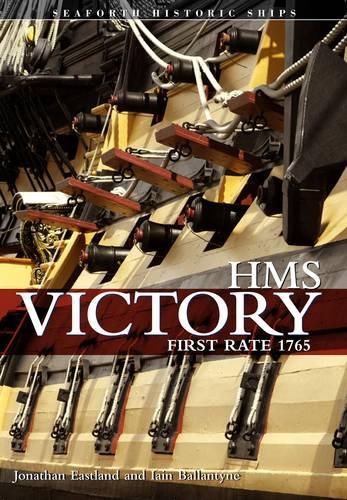 Паперова книга «HMS Victory», авторів Ієн Баллантайн, Джонатан Істленд - фото №1