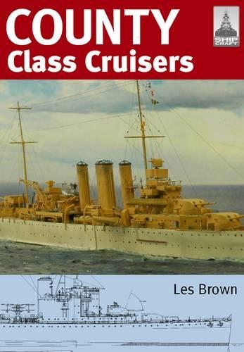 Бумажная книга «ShipCraft 19: County Class Cruisers», автор Лес Браун - фото №1