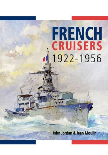 Бумажная книга «French Cruisers 1922-1956», автор Жан Мулен - фото №1