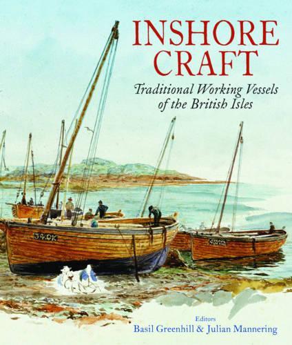 Паперова книга «Inshore Craft: Traditional Working Vessels of the British Isles», авторів Базиль Грінгілл, Джуліан Маннеринг - фото №1