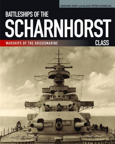 Паперова книга «Battleships of the Scharnhorst Class», авторів Герхард Куп, Клаус-Петер Шмольке - фото №1