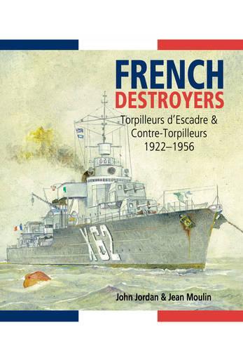 Бумажная книга «French Destroyers», автор Жан Мулен - фото №1