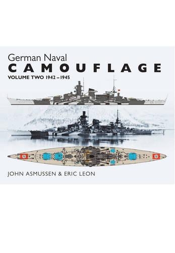 Бумажная книга «German Naval Camouflage Volume II: 1942-1945», авторов Эрик Леон, Джон Асмуссен - фото №1