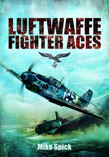 Паперова книга «Luftwaffe Fighter Aces», автор Майк Спік - фото №1