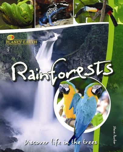 Бумажная книга «Planet Earth: Rainforests», автор Стив Паркер - фото №1