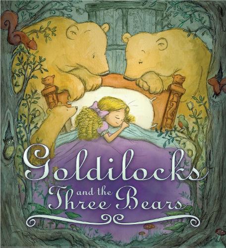 Бумажная книга «Storytime Classics: Goldilocks and the Three Bears», автор Аманда Аскью - фото №1