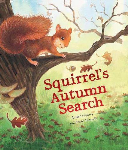 Паперова книга «Squirrel's Autumn Search», автор Аніта Лафрі - фото №1