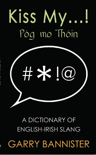 Паперова книга «Kiss My...: Dictionary of English-Irish Slang», автор Гаррі Банністер - фото №1