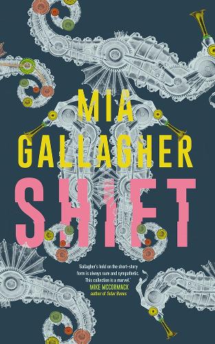 Паперова книга «Shift», автор Міа Галлахер - фото №1