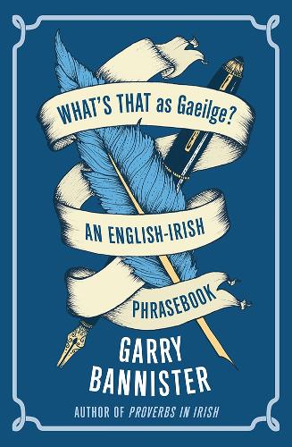 Бумажная книга «What's That as Gaeilge: An English-Irish Phrasebook», автор Гарри Баннистер - фото №1