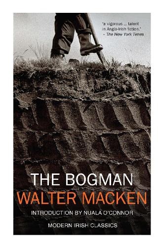 Паперова книга «The Bogman», автор Волтер Макен - фото №1