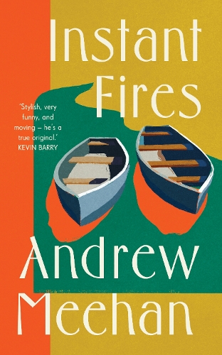 Бумажная книга «Instant Fires», автор Эндрю Миэн - фото №1