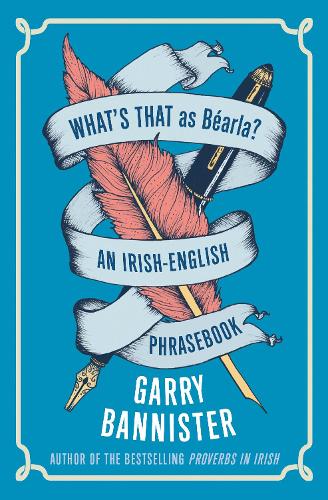 Паперова книга «What's That as Béarla?: An Irish-English Phrasebook», автор Гаррі Банністер - фото №1