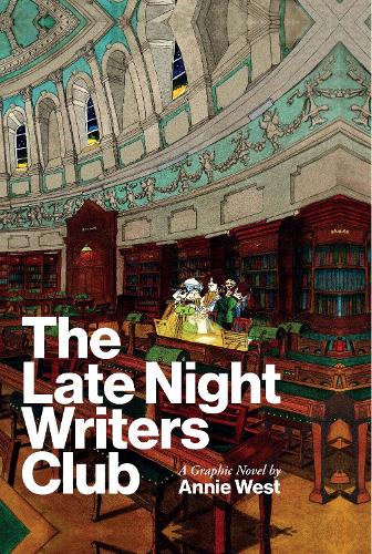 Бумажная книга «The Late Night Writers Club: A Graphic Novel by Annie West», автор Энни Уэст - фото №1