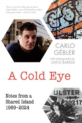 Паперова книга «A Cold Eye: Notes from a Shared Island, 1989–2024», автор Карло Геблер - фото №1