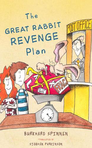 Бумажная книга «The Great Rabbit Revenge Plan», автор Буркхард Шпиннен - фото №1