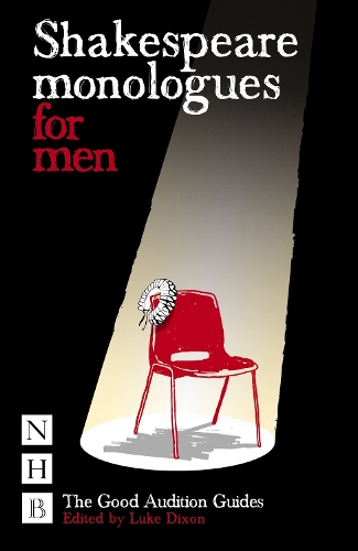 Паперова книга «Shakespeare Monologues for Men», автор Люк Діксон - фото №1