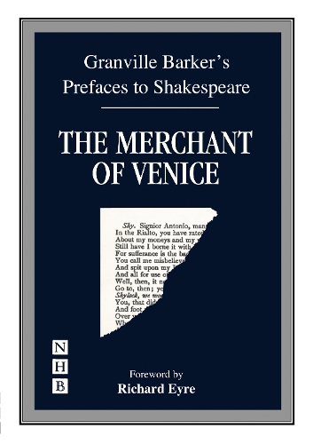 Бумажная книга «Preface to The Merchant of Venice», автор Харли Грэнвилл Баркер - фото №1