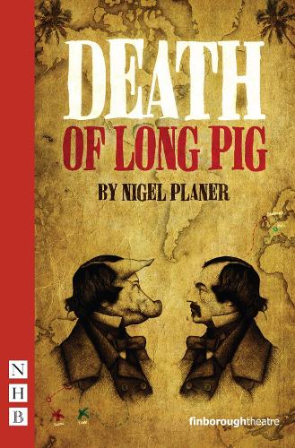 Паперова книга «Death of Long Pig», автор Найджел Планер - фото №1