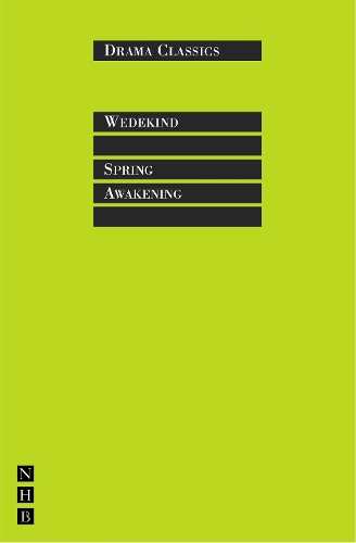 Паперова книга «Spring Awakening», автор Френк Ведекінд - фото №1
