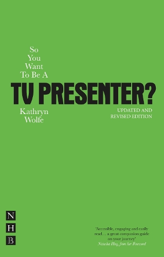 Бумажная книга «So You Want To Be A TV Presenter?», автор Кэтрин Вульф - фото №1