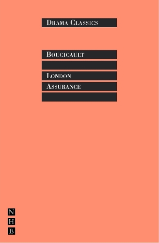 Паперова книга «London Assurance», автор Діон Бусіко - фото №1