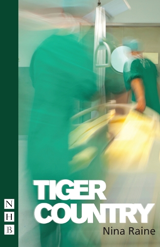Паперова книга «Tiger Country», автор Ніна Рейн - фото №1