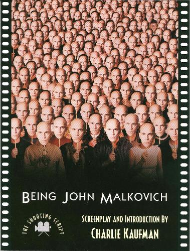 Паперова книга «Being John Malkovich», автор Чарлі Кауфман - фото №1