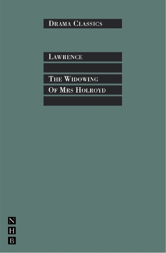 Бумажная книга «The Widowing of Mrs Holroyd» - фото №1