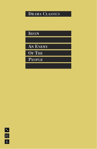Паперова книга «An Enemy of the People», автор Генрік Ібсен - фото №1