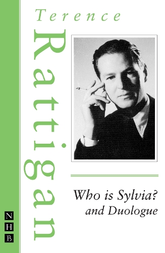 Паперова книга «Who is Sylvia? and Duologue», автор Теренс Раттіган - фото №1