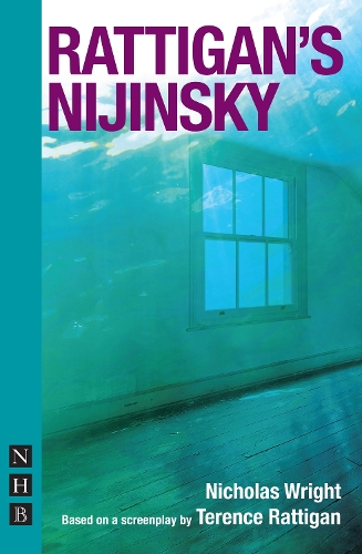 Паперова книга «Rattigan's Nijinsky», авторів Ніколас Райт, Теренс Раттіган - фото №1